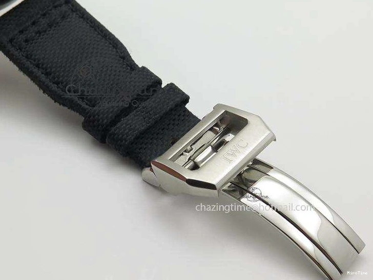 MIROTIME 0104 Big Pilot “Markus Buhler” IW5003 Turbine Movement On Black Strap A Unique 7378